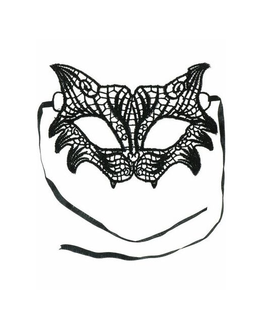 Miland Карнавальная маска Ночная вуаль