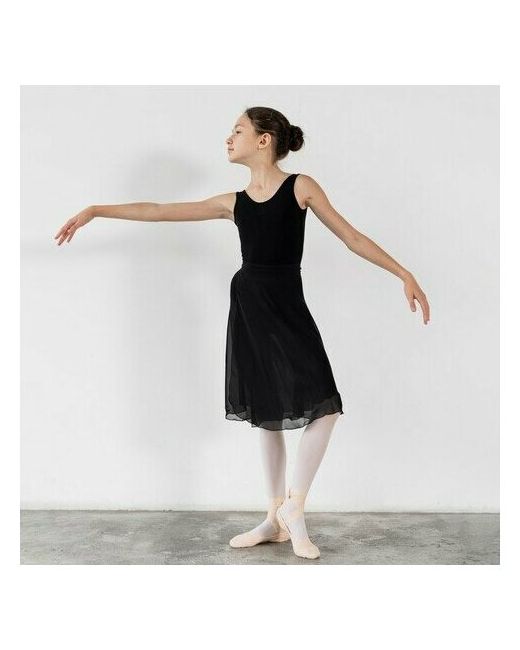 Baletmarket Юбка для танцев и гимнастики размер 123-134