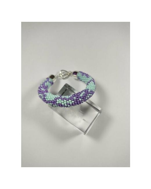 Ручная работа Плетеный браслет 1 шт. размер 14 см бирюзовый фиолетовый