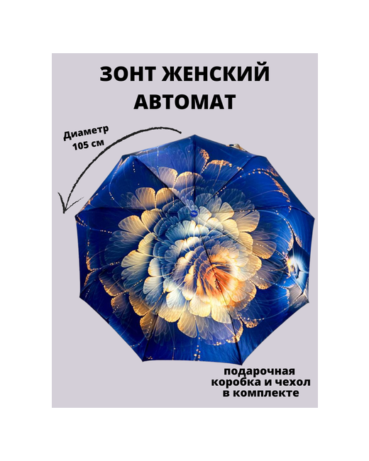 Galaxy Of Umbrellas Мини-зонт