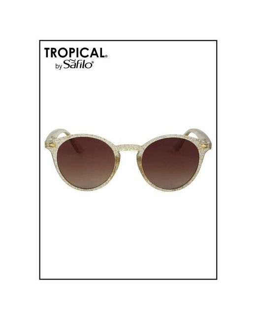 Tropical Солнцезащитные очки бесцветный