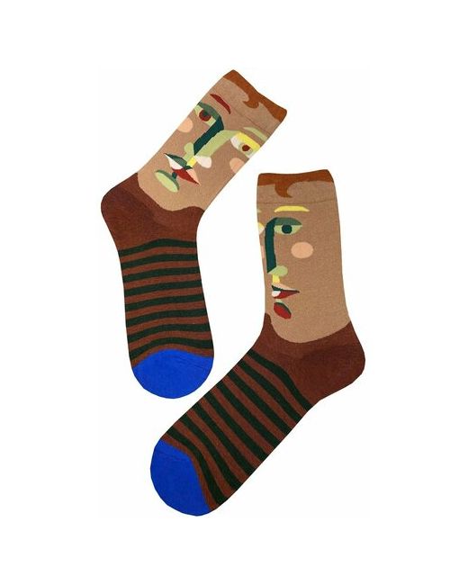 Country Socks Носки размер 363738394041 синий зеленый