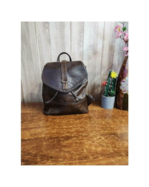 Elena leather bag Рюкзак торба фактура гладкая зернистая