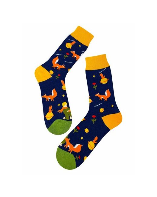 Country Socks Носки размер Универсальный оранжевый зеленый