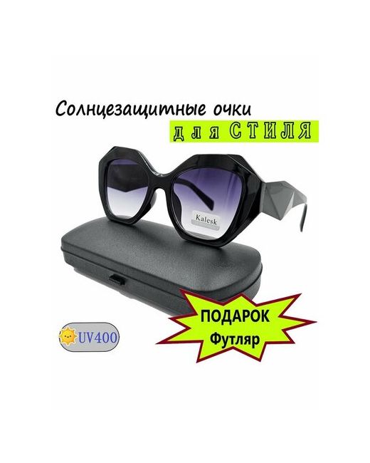 ОПТ и КА Солнцезащитные очки черный