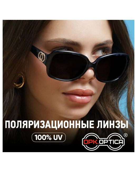 Opkoptica Солнцезащитные очки OPK-6167 черный синий