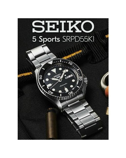 Seiko Наручные часы черный