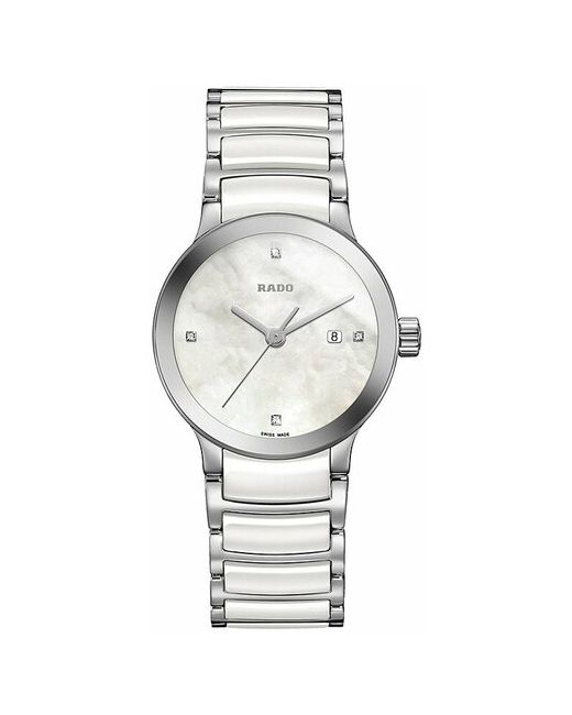 Rado Наручные часы R30928902 серебряный белый