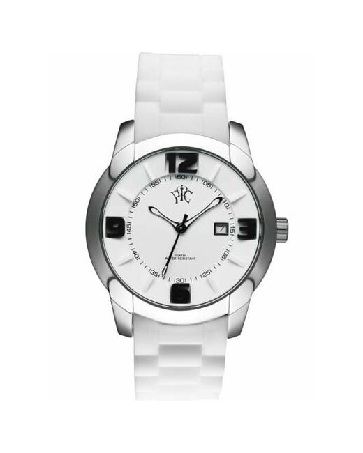 Рфс Наручные часы P094702-155A белый серебряный