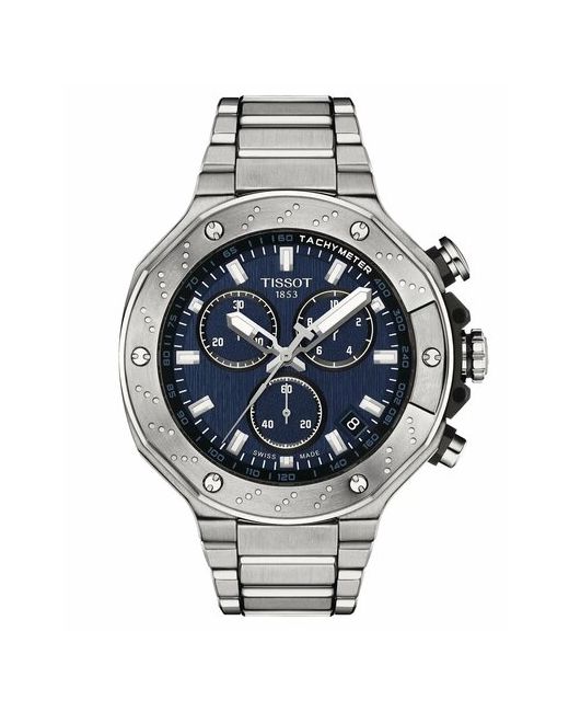 Tissot Наручные часы T-Sport серебряный синий