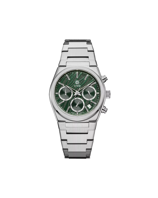 Учз Наручные часы 3084B-2 зеленый серебряный
