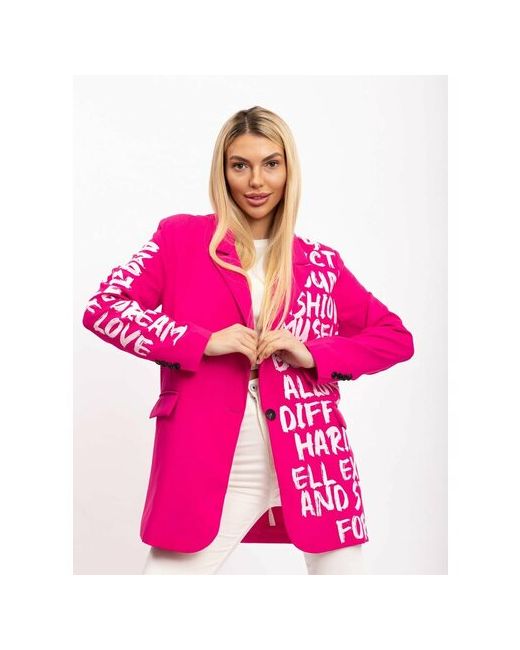 RM Shopping Пиджак размер 44 фуксия розовый