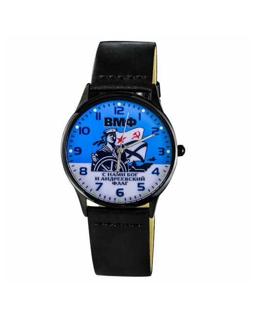 Kamukamu Наручные часы 750079 черный синий