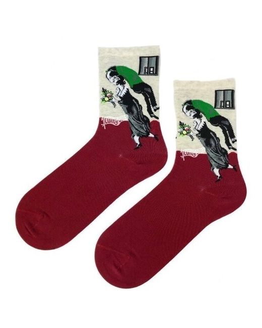Country Socks Носки размер красный