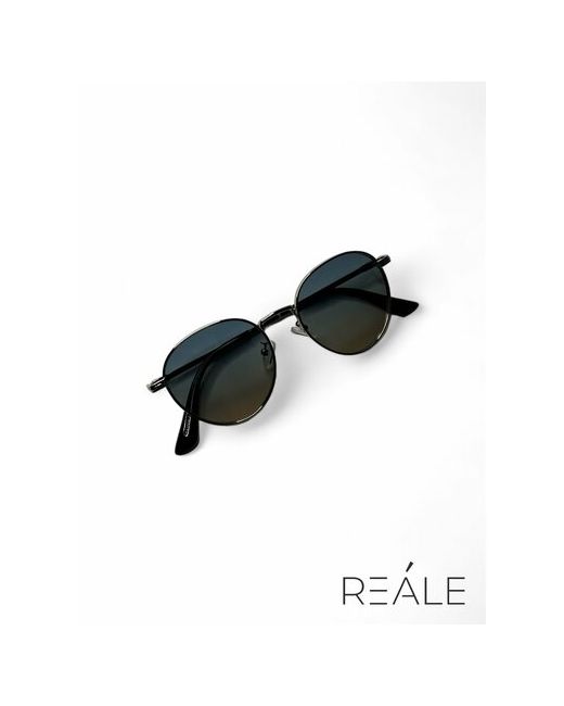 Reale Солнцезащитные очки серый серебряный