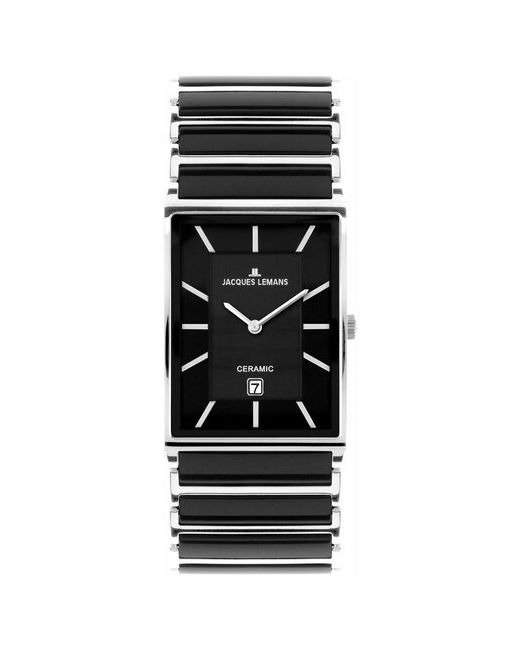 Jacques Lemans Наручные часы серебряный черный