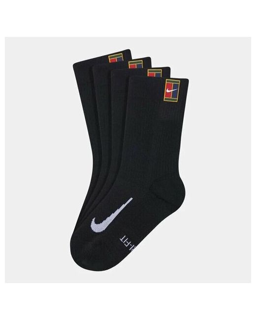 Nike Носки 2 пары размер 42-46 черный