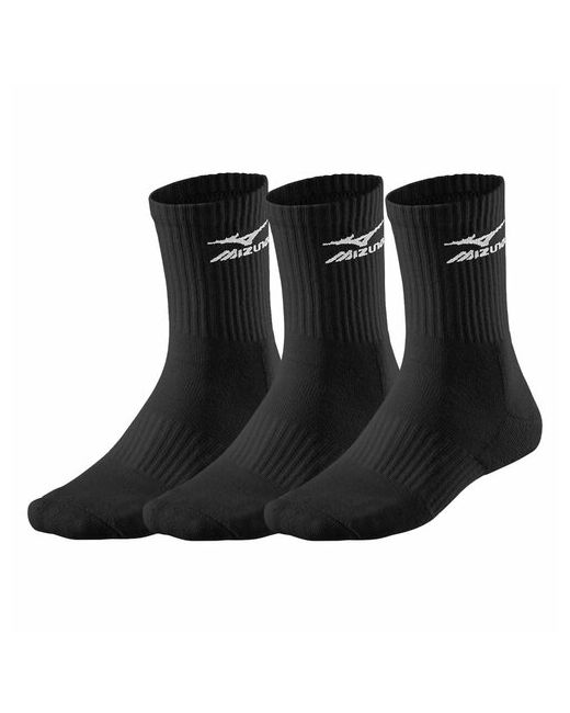 Mizuno Носки Training 3P Socks 3 пары размер черный