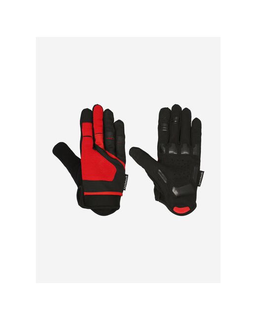 Cyclotech Перчатки черный красный