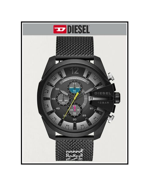 Diesel Наручные часы Mega Chief DZ4514 черный