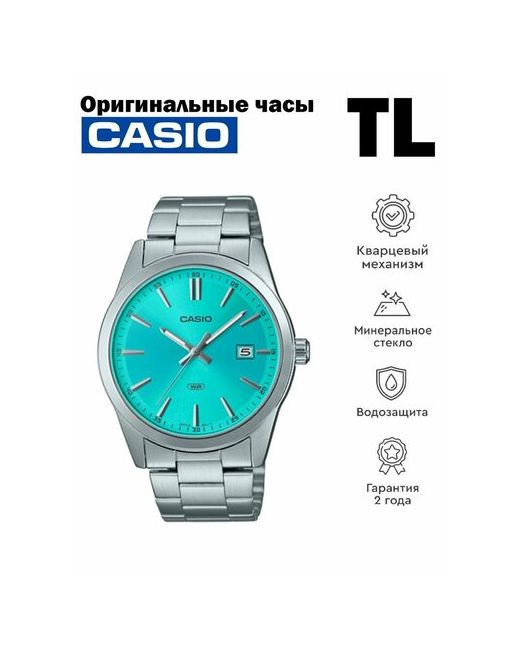 Casio Наручные часы голубой