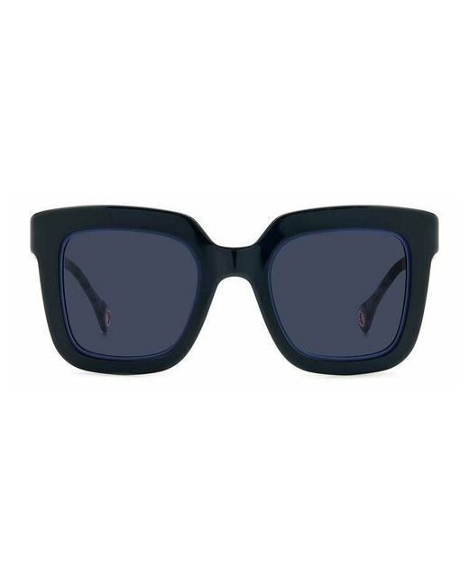 Carolina Herrera Солнцезащитные очки HER 0087/S ZX9 KU 50 голубой черный