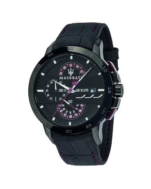 Maserati Наручные часы фиолетовый черный