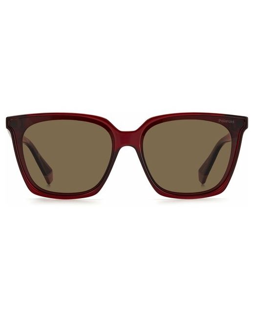 Polaroid Солнцезащитные очки PLD 6160/S C9A SP красный бордовый