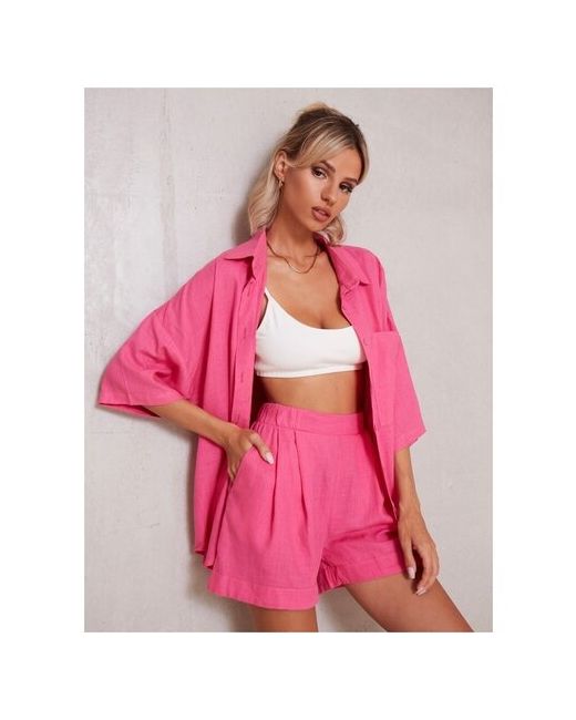 Feelz Комплект одежды размер фуксия розовый