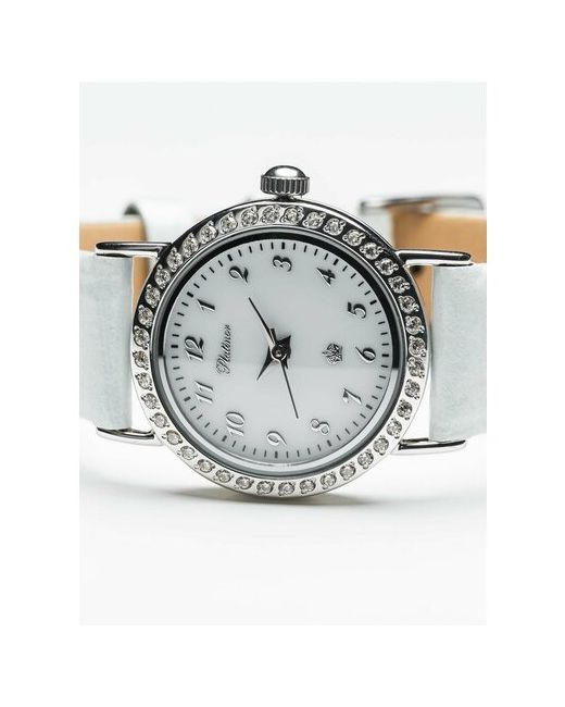 Platinor Наручные часы серебро серебряный белый