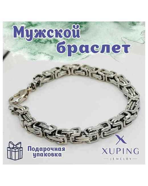 Xuping Jewelry Браслет плетение Скарабей 1 шт. размер 22 см