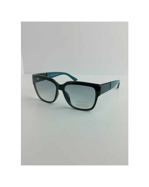 Шапочки-Носочки Солнцезащитные очки AL9405-A1046-984-C32 бирюзовый черный