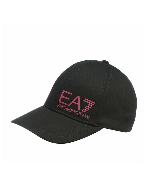 Ea7 Кепка размер черный розовый