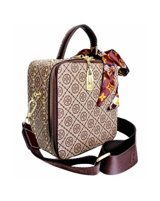 ASH & LUS Style Сумка кросс-боди ASHLUS Style кожаная через плечо сумка на модная стильная