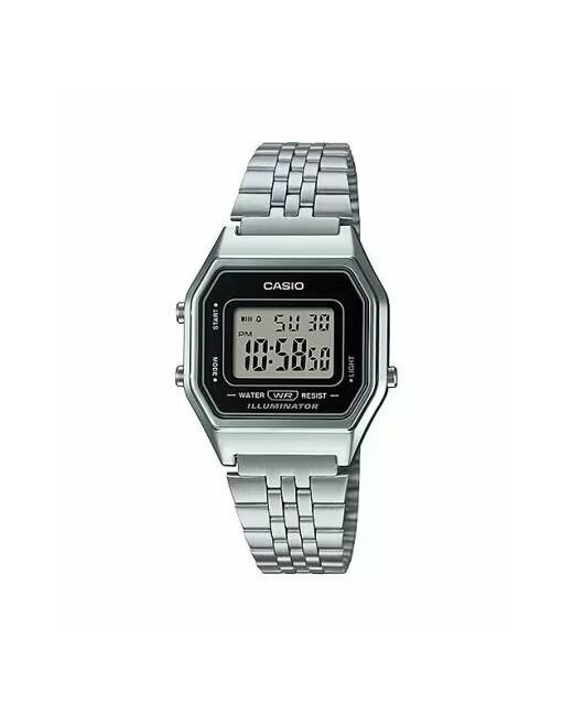 Casio Наручные часы серебряный белый