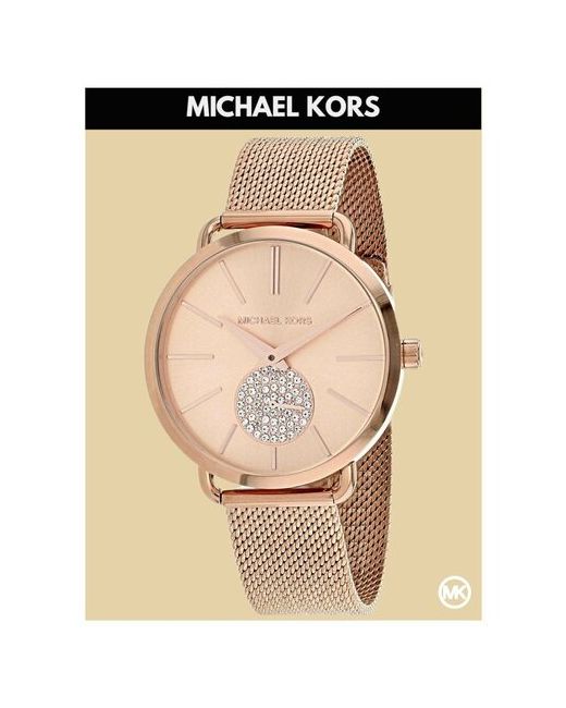 Michael Kors Наручные часы M3845K розовый