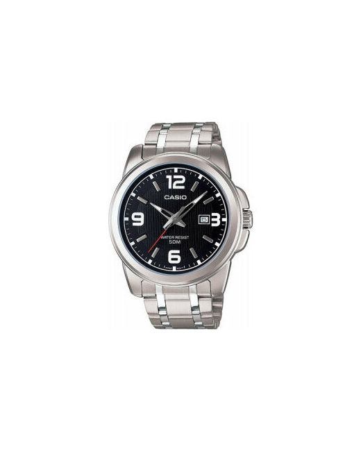 Casio Наручные часы MTP-1314D-1A серебряный черный