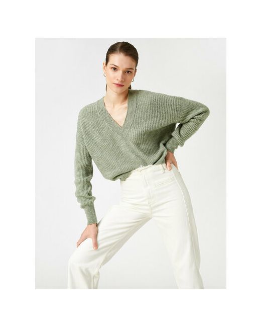 Koton Пуловер размер зеленый