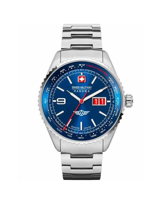 Swiss Military Hanowa Наручные часы SMWGH2101005 синий серебряный