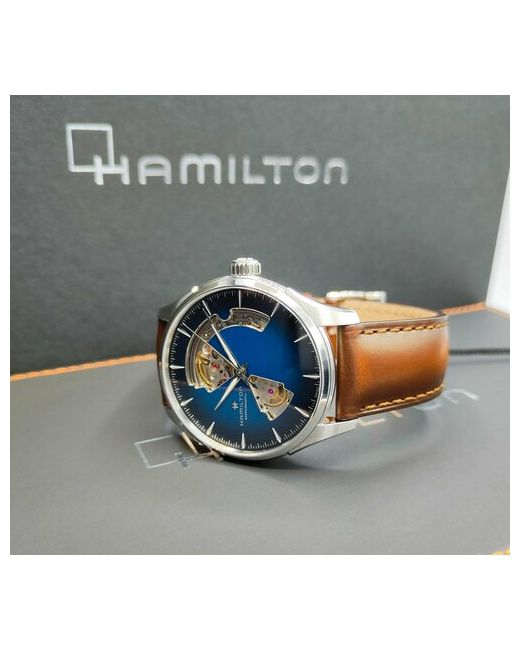 Hamilton Наручные часы H32675540 синий