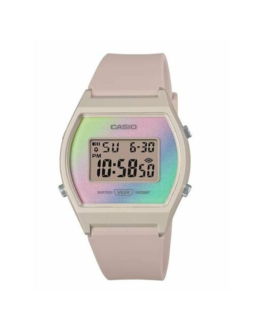 Casio Наручные часы LW-205H-4A розовый