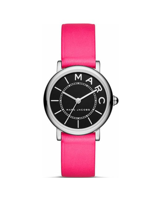 Marc Jacobs Наручные часы черный розовый