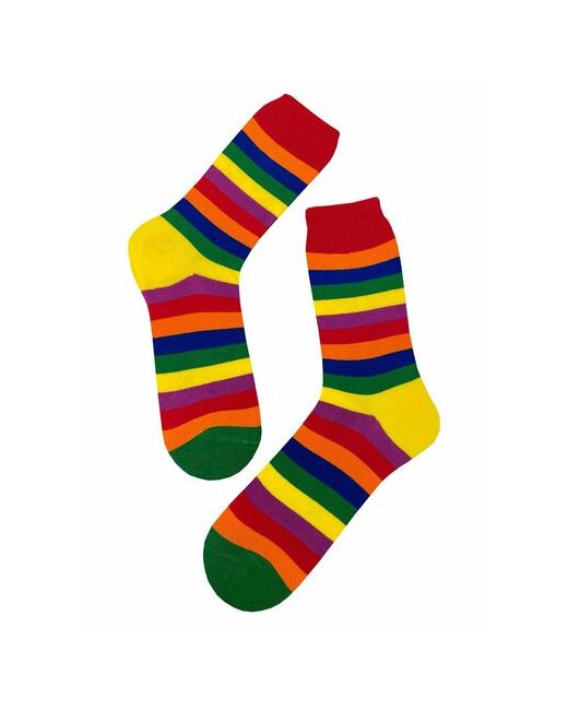 Country Socks Носки размер Универсальный красный голубой зеленый оранжевый желтый