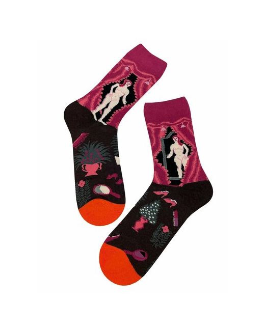 Country Socks Носки размер Универсальный черный бежевый бордовый