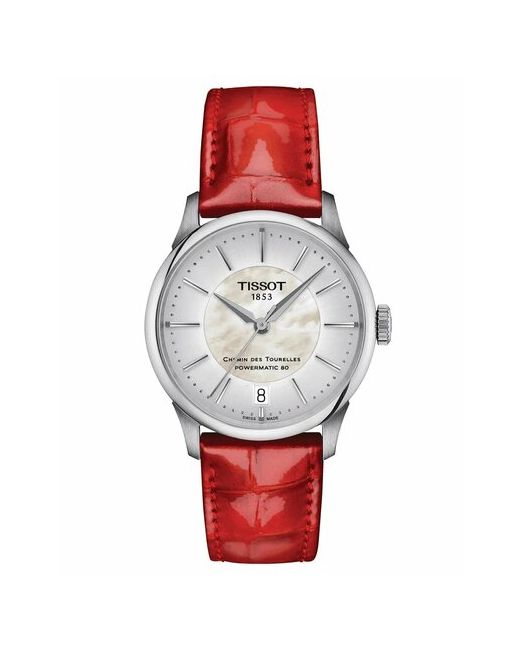 Tissot Наручные часы T-Classic красный серебряный