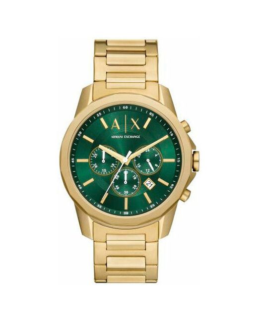 Armani Exchange Наручные часы золотой зеленый