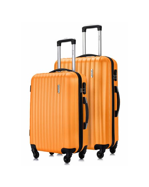 L'Case Комплект чемоданов Krabi 2 шт. 94 л размер