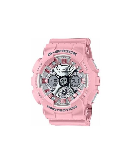 Casio Наручные часы серебряный розовый