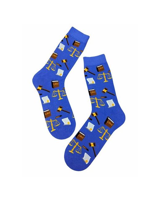 Country Socks Носки размер Универсальный синий голубой