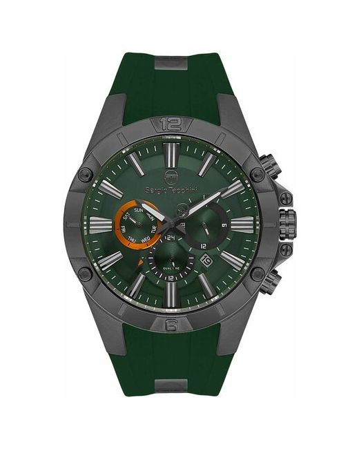 Sergio Tacchini Наручные часы черный зеленый